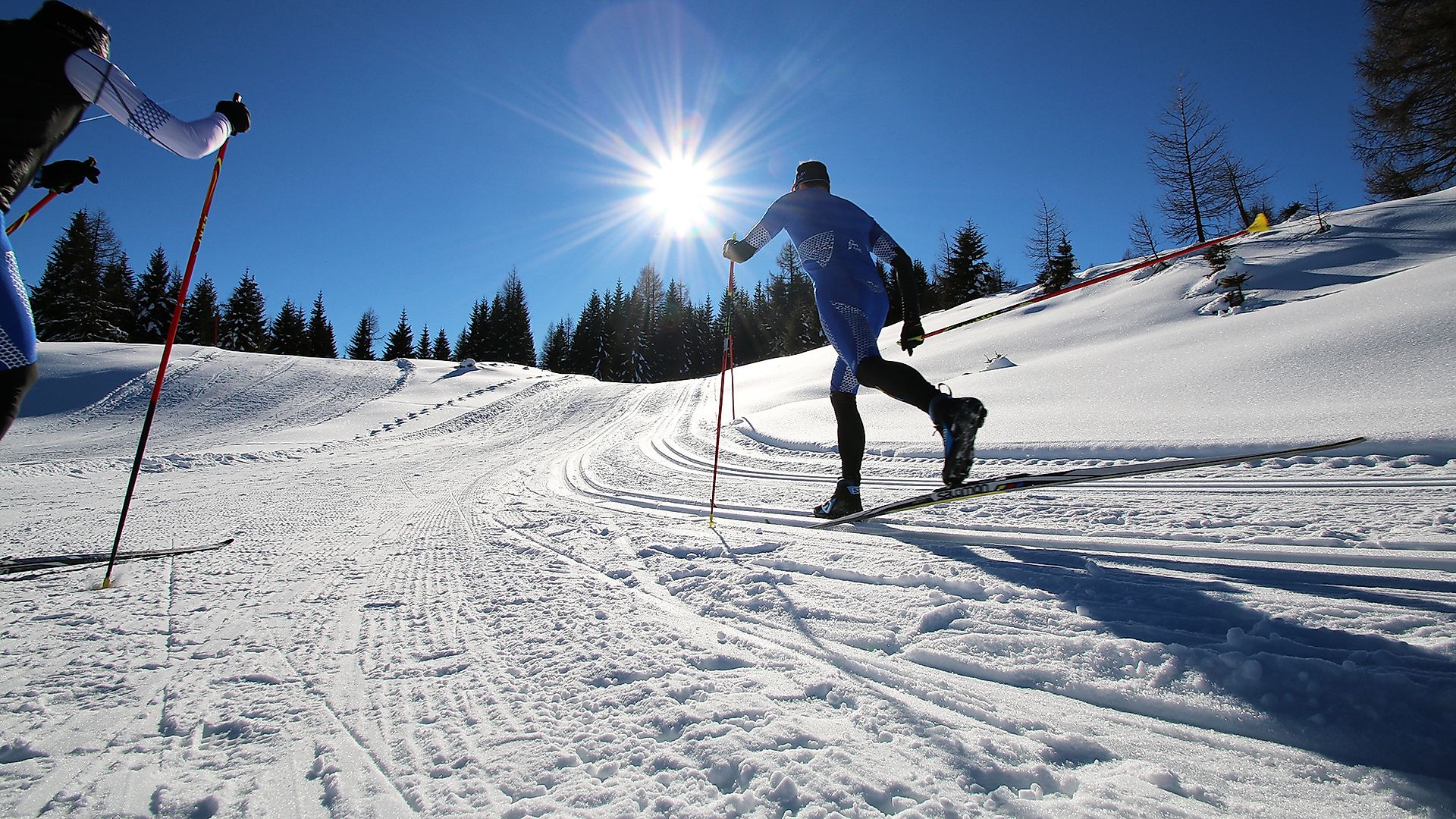 Crosscountry track Alpendorf