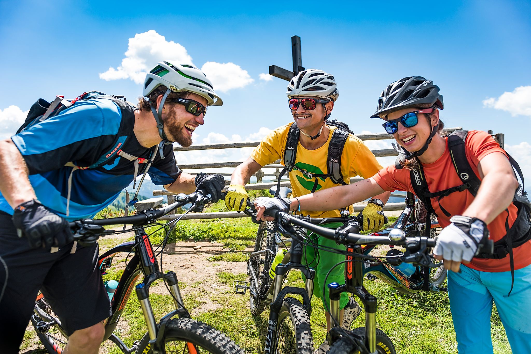<p>A mountain bike tour on the Grießenkar is on the to-do list of many biking enthusiasts on their holiday in Flachau.</p>
