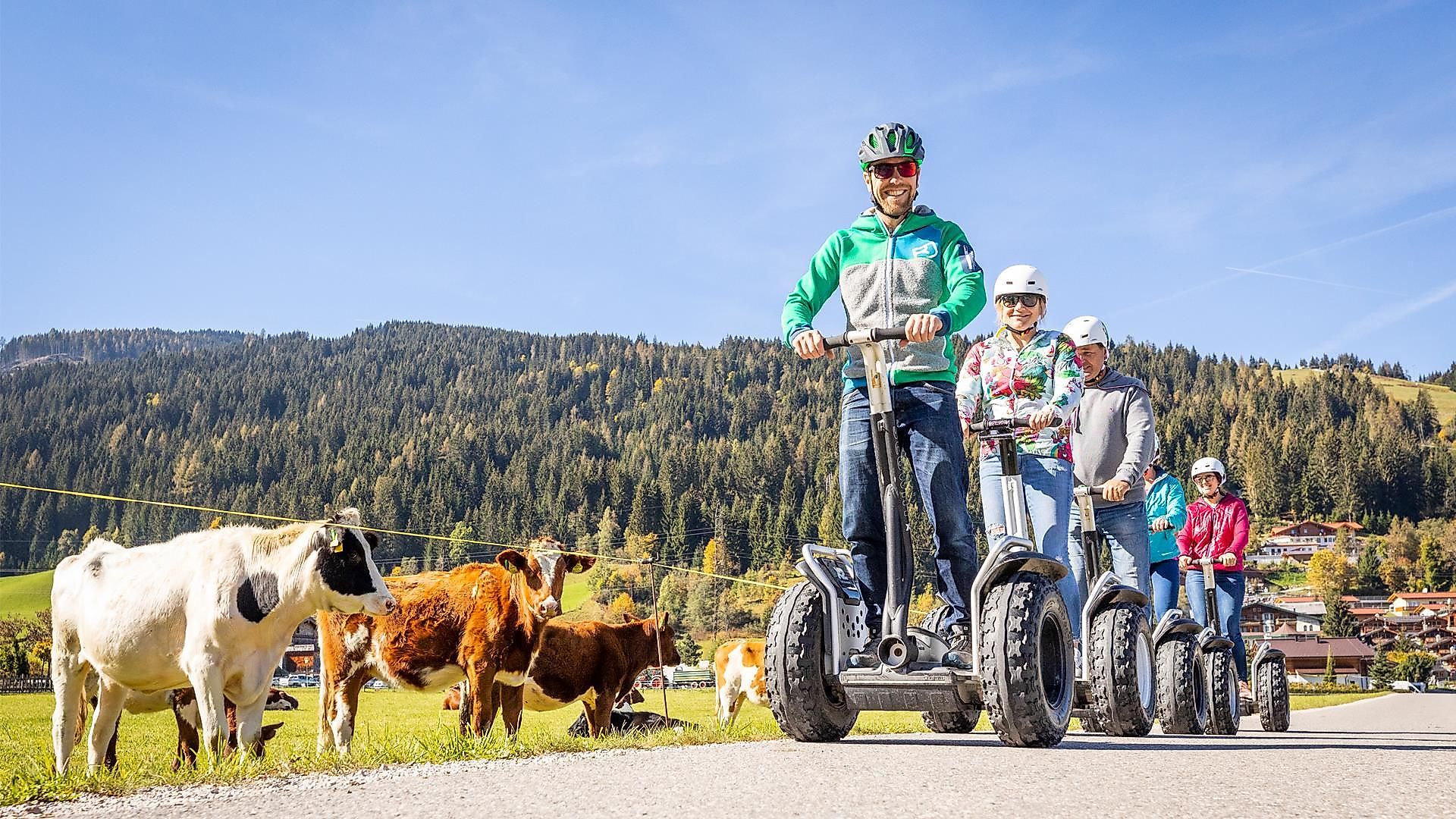 Segway Almtour