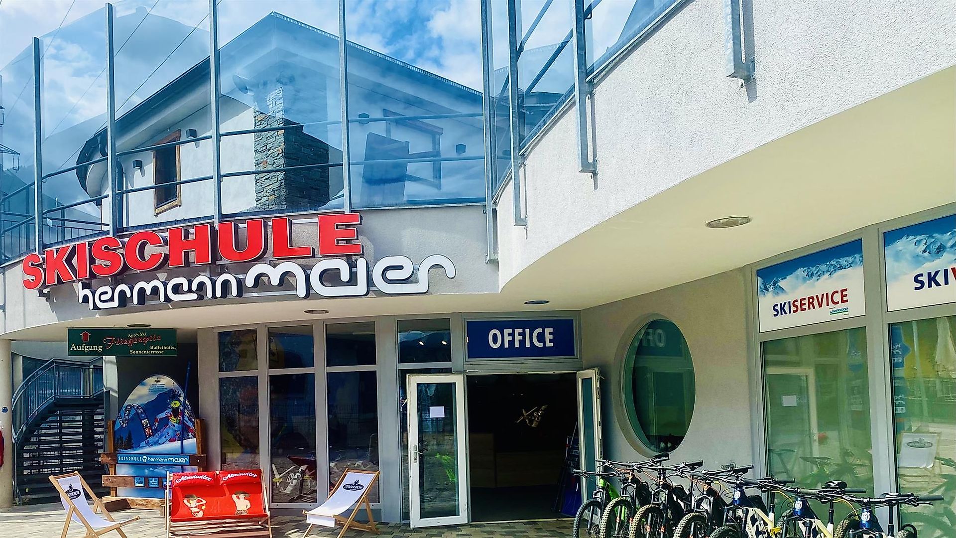 Hermann Maier, ebike rental