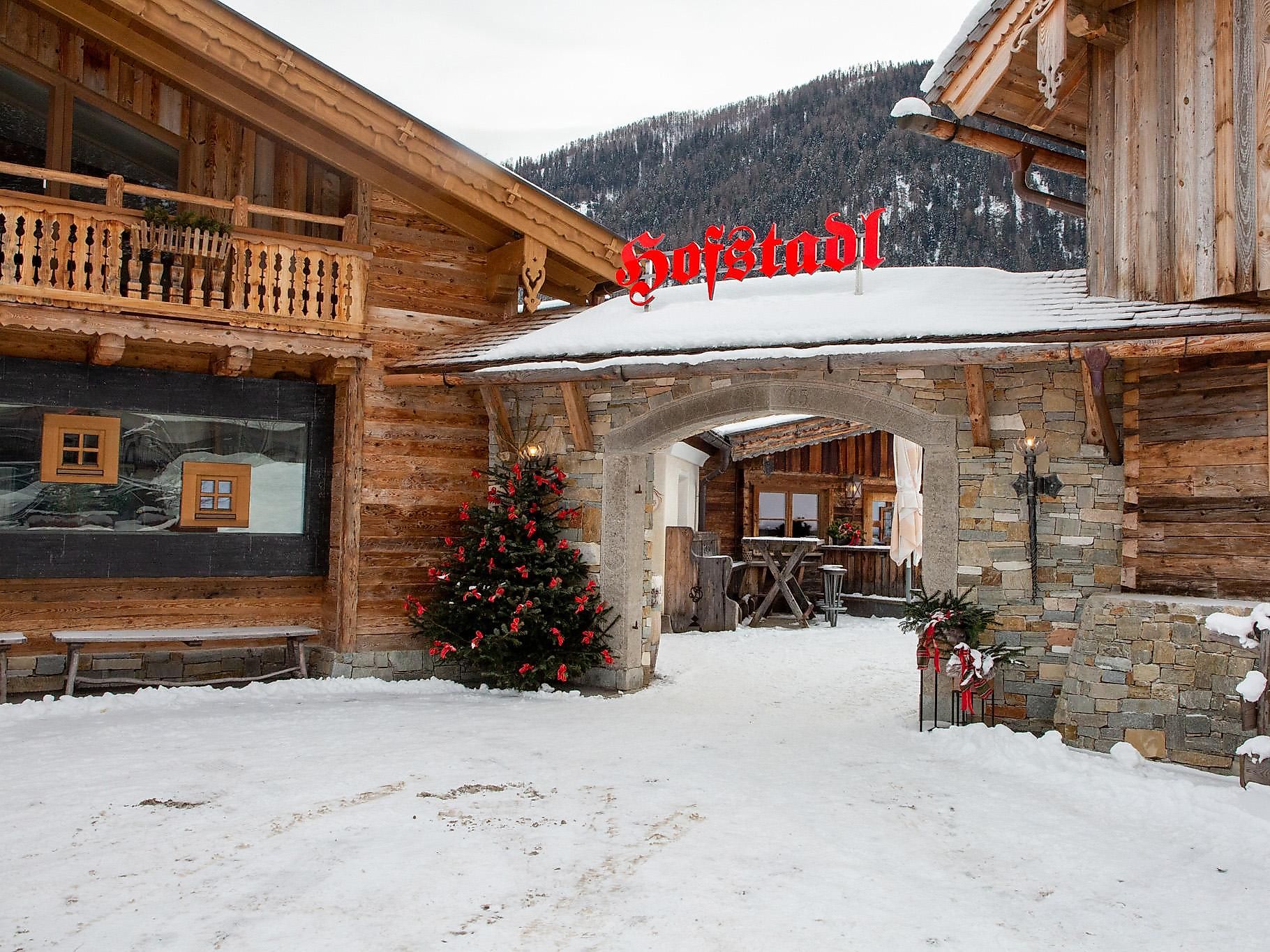 Hofstadl, Aprés Ski and Restaurant