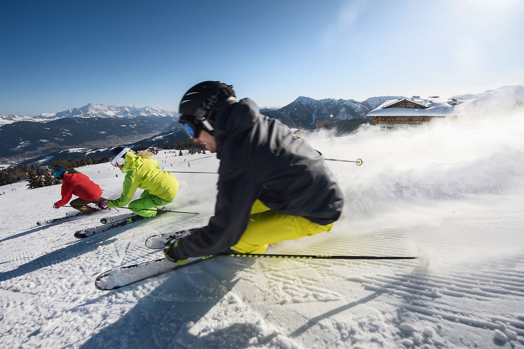 <p>Skifahren ist einfach ein genialer Wintersport. Wir lieben den Skisport, wir lieben den Winter</p>