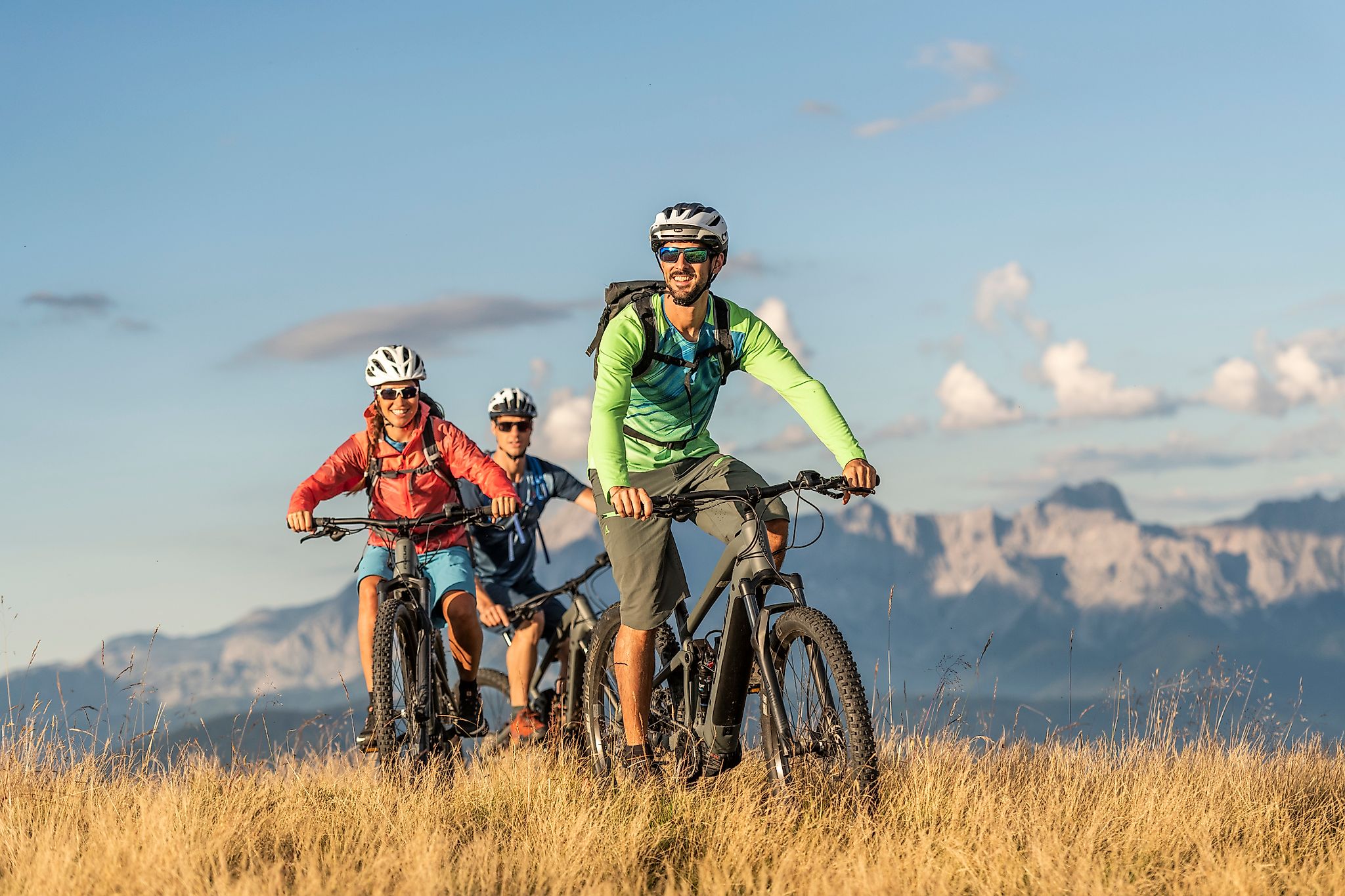 <p>Mountain biking in Flachau - an eventful day of biking awaits you!</p>