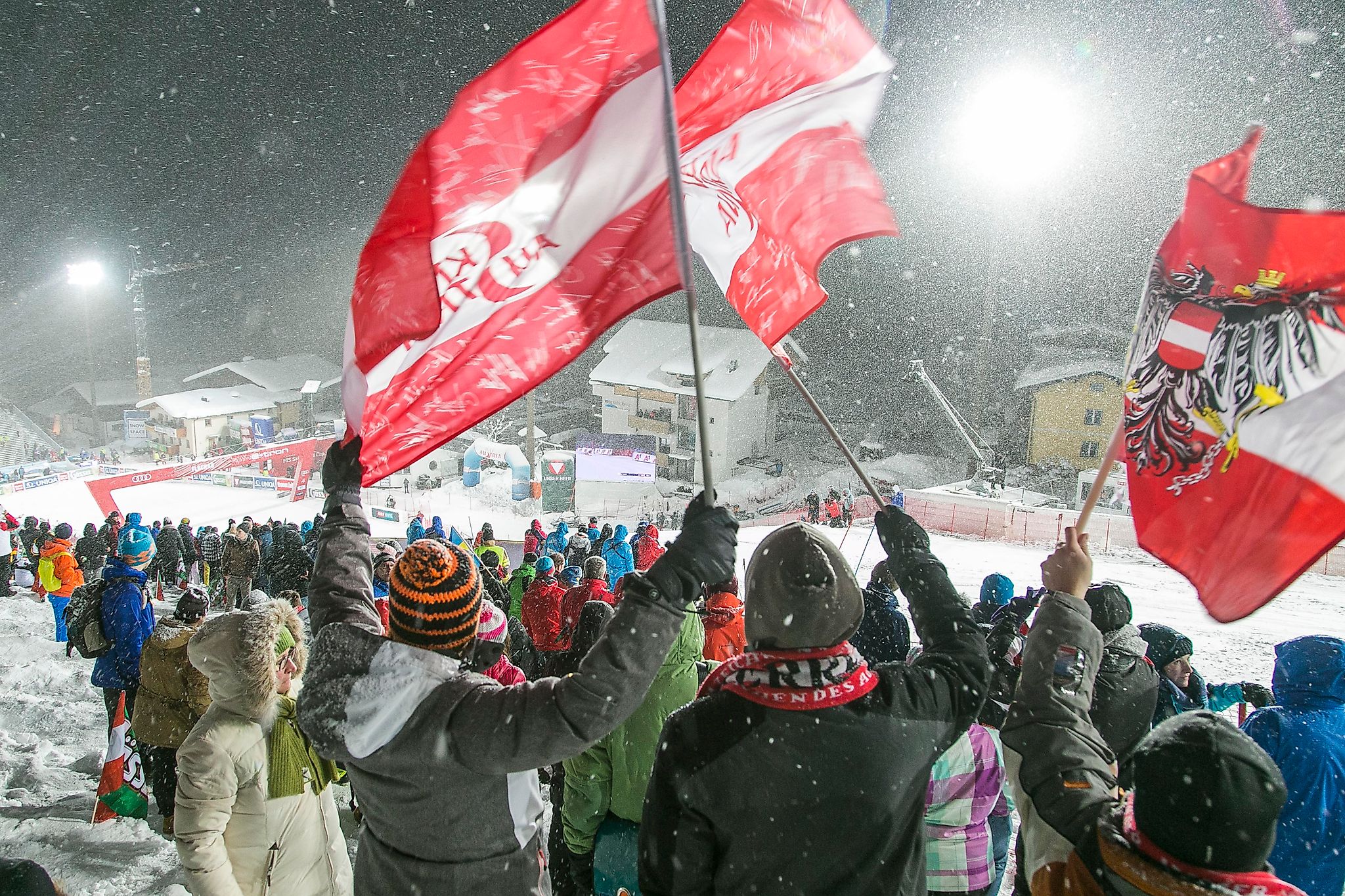 Audi Fis Skiweltcup Flachau Flachau Skiweltcup