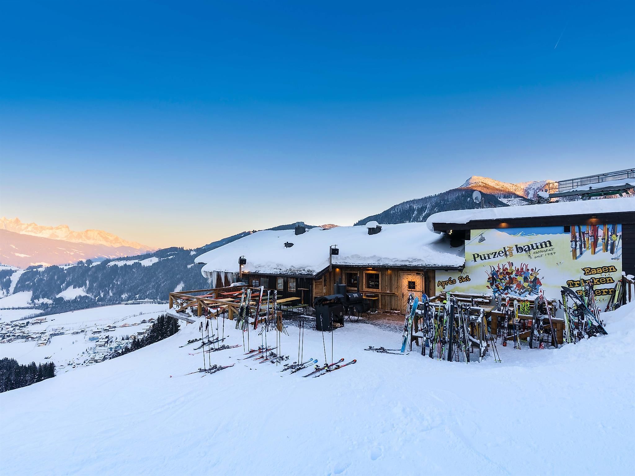 Purzelbaumalm, Aprés Ski  Ski hut